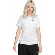 Футболка спортивная NIKE, 1 шт., размер XL, белый