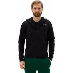 Толстовка спортивная Reebok, размер XL INT, , чёрный