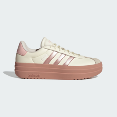 Кроссовки adidas, размер 4,5 UK, Ivory/Sandy Pink Met./Sandy Pink