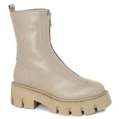 Ботинки Giovanni Fabiani, размер 38, серо-бежевый