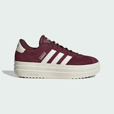 Кроссовки adidas, размер 4 UK, Maroon / Core White / Off White