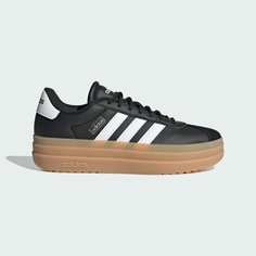 Кроссовки adidas, размер 4 UK, Core Black / Cloud White / Cyber Metallic