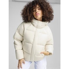Куртка PUMA Down Puffer Jacket, размер 50, бежевый