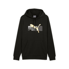 Толстовка PUMA ESS+ LOGO LAB, размер 46, , черный