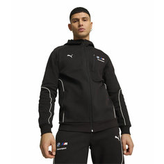 Толстовка спортивная PUMA, размер 46, , черный