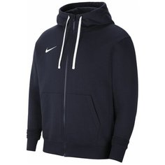 Толстовка спортивная NIKE Team Club 20 Full-Zip Hoodie, размер 2XL, , чёрный