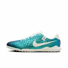 Бутсы NIKE, размер 8 US, зеленый