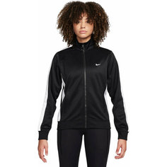 Олимпийка NIKE W NSW PK JKT SW, размер S, , черный
