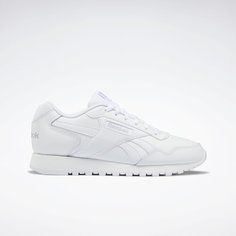 Кроссовки Reebok Glide, размер 5,5 US, Cloud White / Cloud White / Cold Grey 2