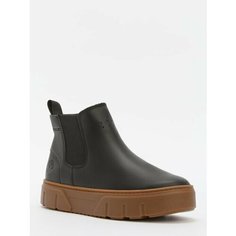 Ботинки челси Timberland, размер 40, черный