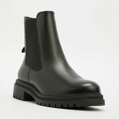 Ботинки челси Tamaris, размер 41, чёрный