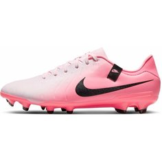 Бутсы NIKE, размер 10 US, розовый