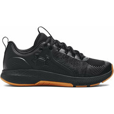 Кроссовки Under Armour Charged Commit TR 3, полнота F (EU)/ на среднюю стопу, размер 10.5 US, черный/оранжевый