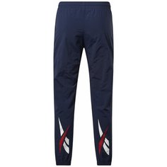 Брюки джоггеры Reebok Брюки Classics Vector, размер xs, синий