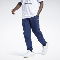 Брюки спортивные Reebok Брюки Classics Vector, размер 2XL, синий