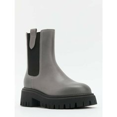 Ботинки челси TENDANCE, размер 38, серый, зеленый