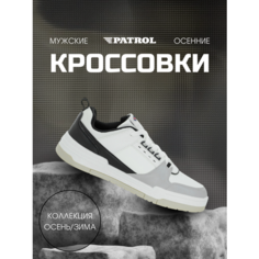Кеды PATROL, размер 43, белый