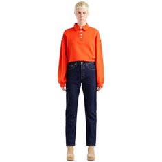 Джинсы классические Levis Women 501 Original Jeans, размер 23/30, синий Levis®