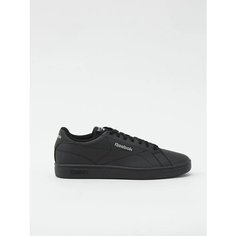 Кроссовки Reebok Court Clean, размер 9 US, чёрный, серый