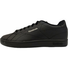 Кроссовки Reebok Court Clean, размер 5 US, чёрный, серый