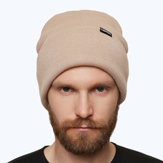 Шапка бини BASK adventure, размер OS, бежевый