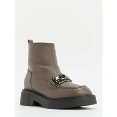 Ботинки Giovanni Fabiani, размер 40, серый, коричневый