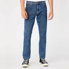 Джинсы зауженные Wrangler TEXAS SLIM, размер 30/32, cиний