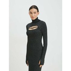 Водолазка Versace Jeans Couture, размер M, , темно-серый
