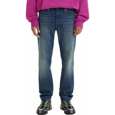 Джинсы широкие Levis Men 501 54 Original Fit Jeans, размер 32/34, синий Levis®