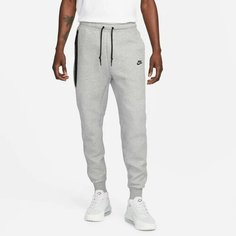 Брюки джоггеры NIKE, размер 2XL, серый