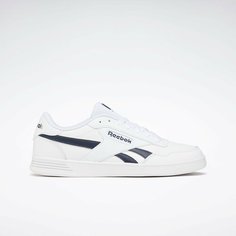 Кеды Reebok Court Advance, размер 10.5 US, белый/синий