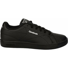 Кроссовки Reebok Court Clean, размер 5 US, черный/серебряный