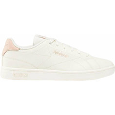 Кроссовки Reebok Court Clean, размер 6 US, бежевый/розовый