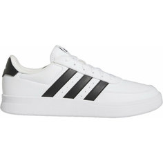Кеды adidas BREAKNET 2.0, полнота F (EU)/ на среднюю стопу, размер 4,5 UK, белый