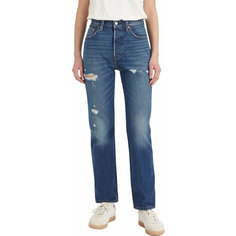 Джинсы классические Levis Women 501 Original Jeans, размер 27/32, синий Levis®
