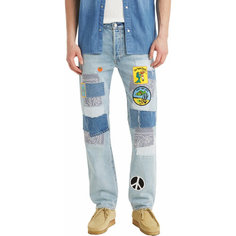 Джинсы классические Levis Men 501 Original Jeans, размер 34/30, синий Levis®