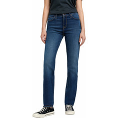 Джинсы Lee Women Marion Straight Jeans, размер 26/33, синий