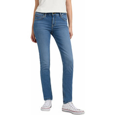 Джинсы зауженные Lee Women Scarlett Jeans, размер 32/31, синий