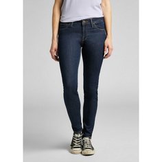 Джинсы зауженные Lee Women Scarlett Jeans, размер 32/31, синий