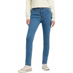 Джинсы Lee Women Scarlett High Jeans, размер 28/33, синий