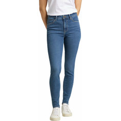 Джинсы зауженные Lee Women Scarlett Jeans, размер 27/33, синий