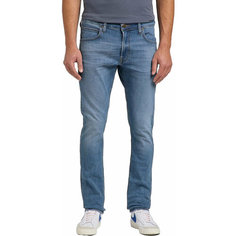 Джинсы зауженные Lee Men Luke Jeans, размер 32/32, синий