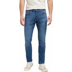 Джинсы зауженные Lee Men Rider Jeans, размер 34/30, синий