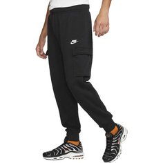 Брюки спортивные NIKE, размер 3XL, черный