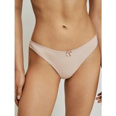 Трусы infinity lingerie, размер L, бежевый