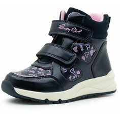 Ботинки Honey Girl, размер 26, темно-синий