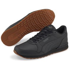 Кроссовки PUMA ST Runner v3 L, размер 5,5 UK, черный
