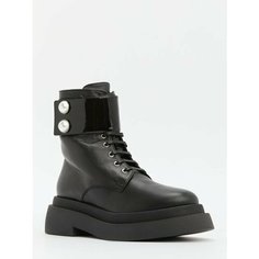 Ботинки LORIBLU, размер 38, черный