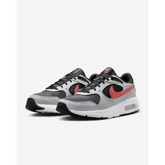 Кроссовки NIKE Air Max, полнота F (EU)/ на среднюю стопу, размер 41 EU, серый