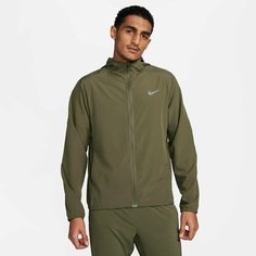 Куртка NIKE M NK DF FORM HD JKT, размер M, зеленый